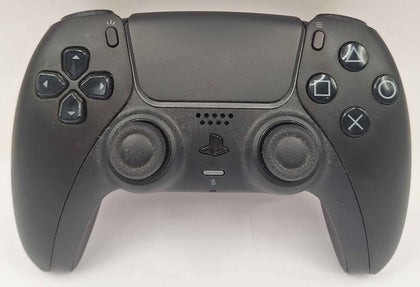 PS5 Official Dualsense Controller - Black - Unboxed