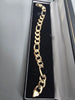 9ct Gold CHAIN LINK BRACELET 34.3G 8'' in Length
