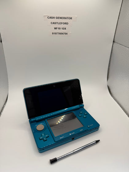 3DS Console (Aqua Blue) 3DS Console