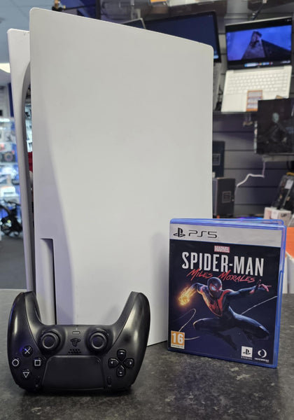 Sony PlayStation 5 - Disc Edition Console + Spiderman