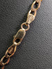 9ct Gold Curb Chain 18"