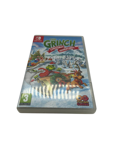 The Grinch: Christmas Adventures