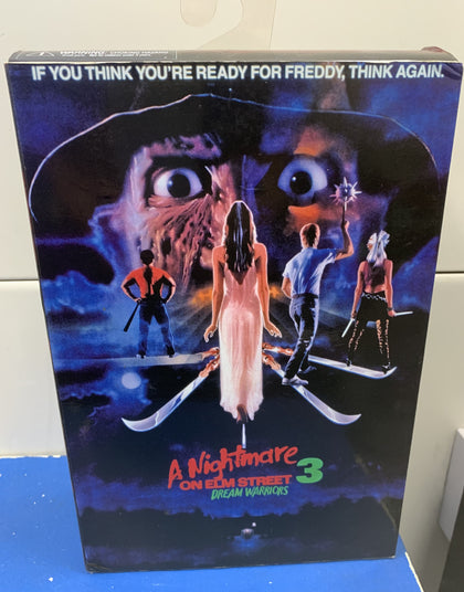 NECA A Nightmare on Elm Street 3: Dream Warriors Freddy Krueger Action Figure