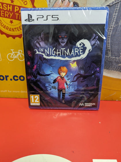 In Nightmare PS5 IN WRAPPER UNOPENED