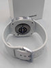 Samsung Galaxy Watch8 GPS Smart Watch - 40mm - Silver - Boxed With White Strap