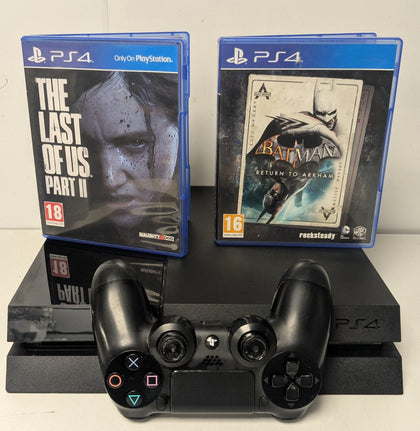 Sony PlayStation 4 500GB Console & 2 Games