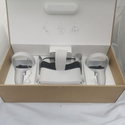 Meta/Oculus Quest 2 VR Headset (With Controllers) - 128GB