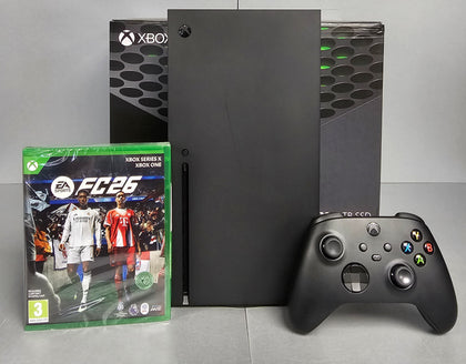 Xbox Series X Console, 1TB, Black, Boxed + FC26