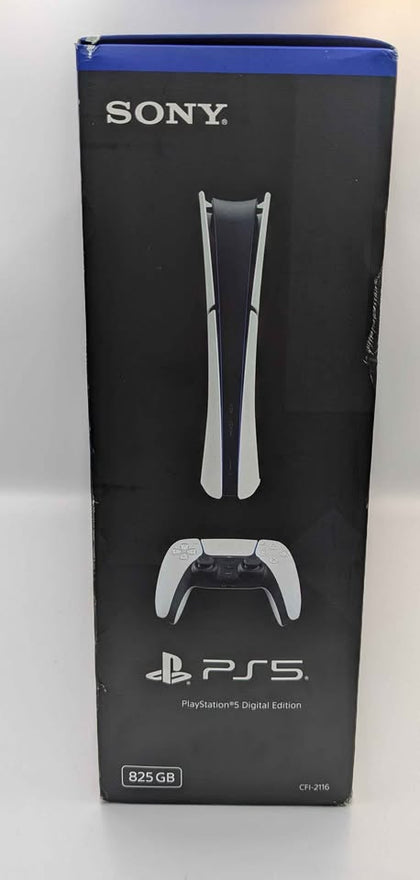 *BRAND NEW* Sony PlayStation 5 Edition Console, 825GB, White, Boxed. *OPENED TO CHECK CONTENT*