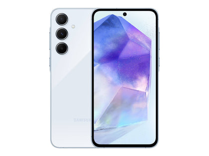 Samsung Galaxy A55 5G 8GB+128GB Awesome IceBlue, Unlocked B Boxed