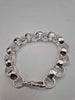 **BRAND NEW** 925 Sterling Silver Belcher Bracelet - 9" Long - 23.54 Grams