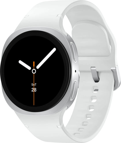 Samsung Galaxy Watch8 Bluetooth lte (40mm) Silvee