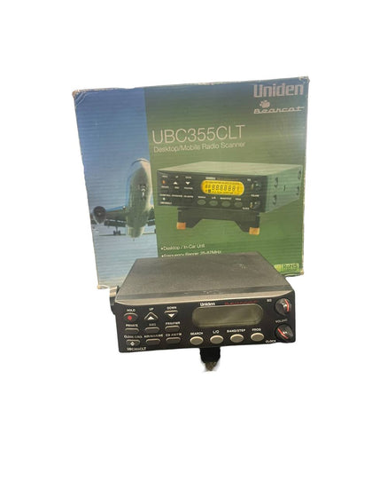 Uniden Bearcat Radio Scanner UBC355CLT
