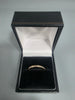 9CT Gold Ring With Stones 1.4G size O