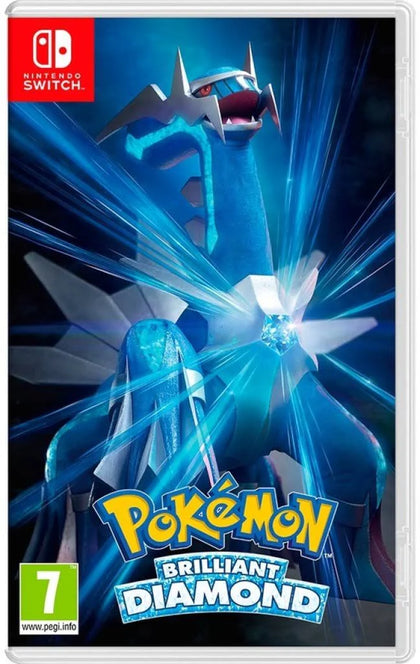 Pokemon Brilliant Diamond -Nintendo Switch - Great Yarmouth