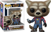 *Collection Only* Funko Pop Guardian Of The Galaxy 2 Pack - Rocket #1202, Cosmo #1207