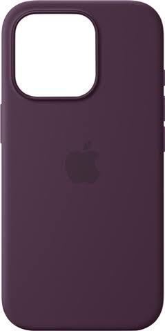 Apple iPhone 16 Pro Silicone Case with Magsafe - Plum