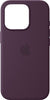 Apple iPhone 16 Pro Silicone Case with Magsafe - Plum