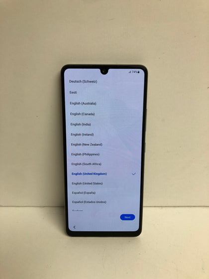 Samsung Galaxy A42 5G 128GB 24 Month Warranty