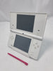 Nintendo DSi  White handheld console with 3rd party stylus and original nintendo charger unboxed