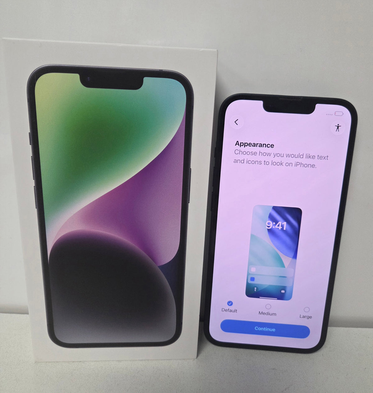 Apple iPhone 14 128gb 84% Battery health Boxed | Cash Generator