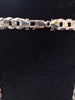 Men's Sterling Silver Flat Curb Chain 22''