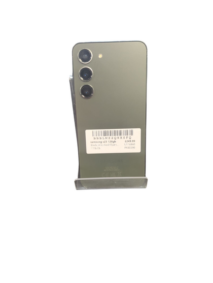 Galaxy S23 128gb open green