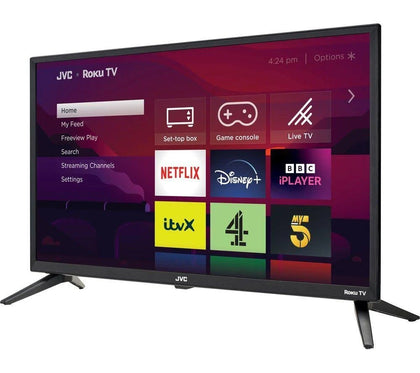 JVC LT-24CR230 Roku TV 24