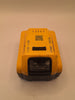 Dewalt  yellow  DCB184 5.0ah 18v XR Lithium Ion Li-Ion Battery only