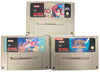 Super Nintendo 3 Game Bundle