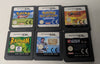 Nintendo 2DS Black & Blue Console With 6 Unboxed Games