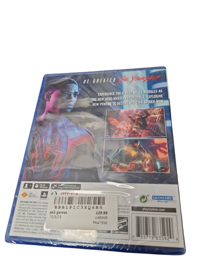 Spider-Man: Miles Morales (PS5)