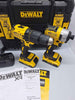 DeWalt DCK2060S2 18V COMBI TWIN SET