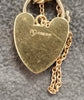Vintage 1980 9ct Yellow Gold Graduated Curb Charm Bracelet