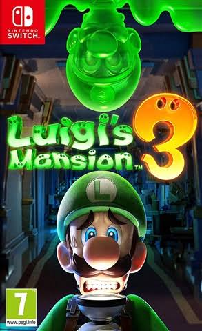 Luigi's Mansion 3.