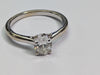 18ct White Gold Lab Grown Diamond Ring