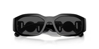 Versace Sunglasses Irregular Black Frame VE4361 GB1/87
