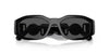 Versace Sunglasses Irregular Black Frame VE4361 GB1/87