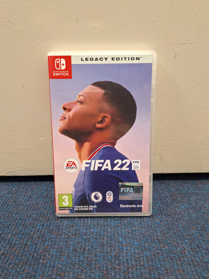 * Collection Only *FIFA 22 - Legacy Edition - Nintendo Switch * Collection Only *