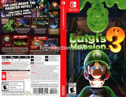 Luigi's Mansion 3