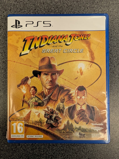 Indiana Jones and The Great Circle - PS5