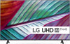 LG UHD 4K Ultra HD Smart TV Wi-Fi Black 43UR78006LK