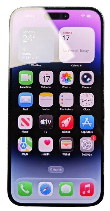 iPhone 14 Pro Max 128GB 80% - Unlocked **Unboxed**