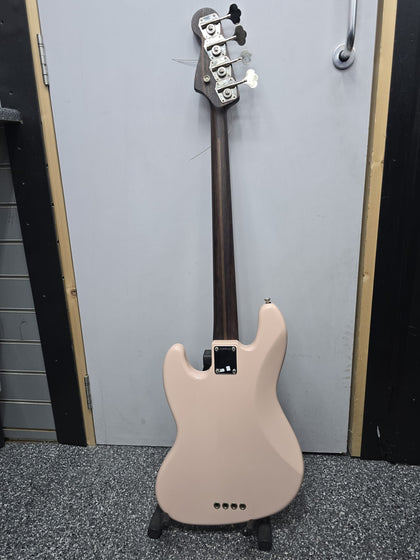 Fender Limited Edition American Pro Jazz Bass Shell Pink / Rosewood Neck 2019