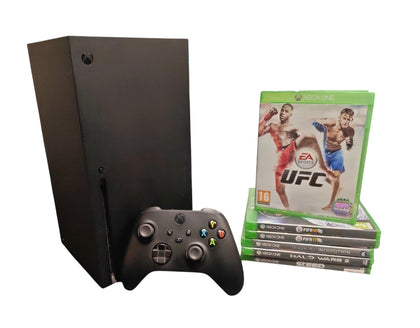 Microsoft XBox Series X 1TB Bundle**Unboxed**