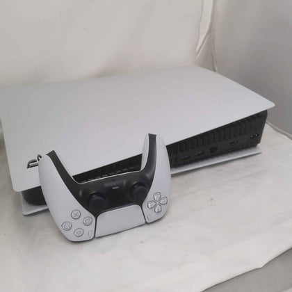 Boxed Playstation 5 Console, 825GB, White Boxed COMPLETE WITH ALL REQUIRED LEADS AND WIRELESS CONTROLLER