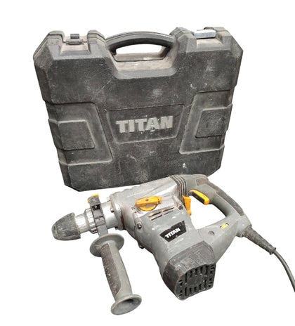 Titan Magnesium SDS Hammer Drill w/case