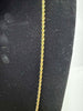 14ct Yellow Gold rope Chain, 30" Long, 7.73g, 2mm Wide - Hallmarked