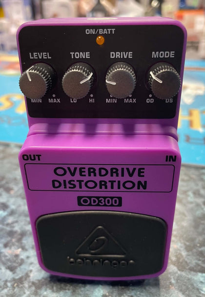 Behringer Overdrive Distortion OD300