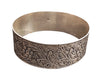 Silver Floral 44gm Bangle